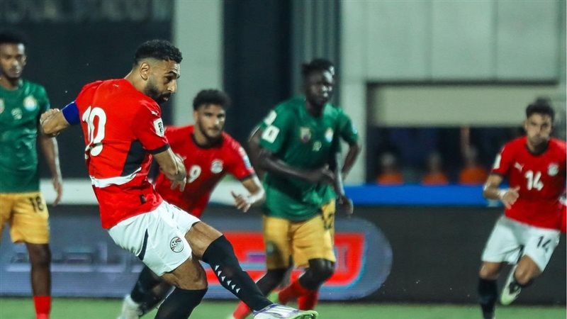 مباراة مصر وإثيوبيا