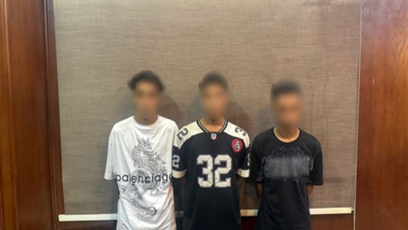  ضبط  3 أشخاص بتهمة التحرش بسيدة بالجيزة