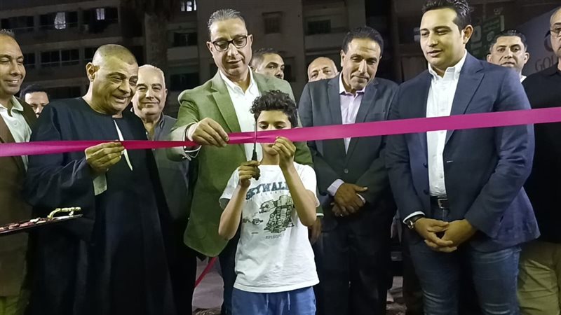 الدكتور أحمد الأنصاري محافظ الفيوم