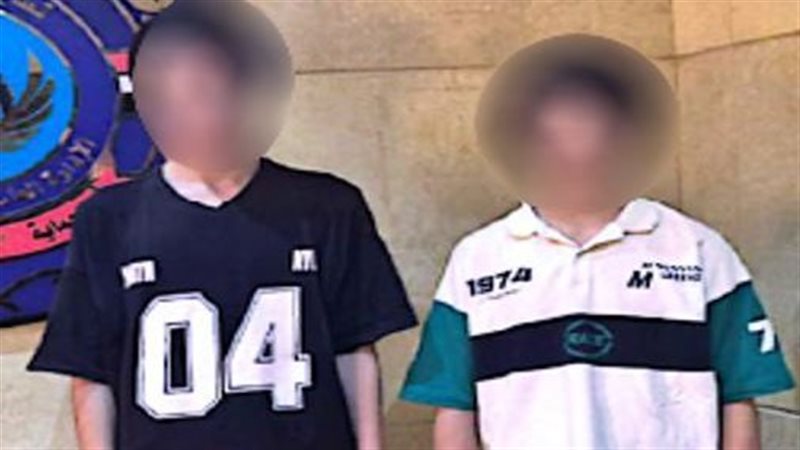 صانعى المحتوى عقب ضبطهما 
