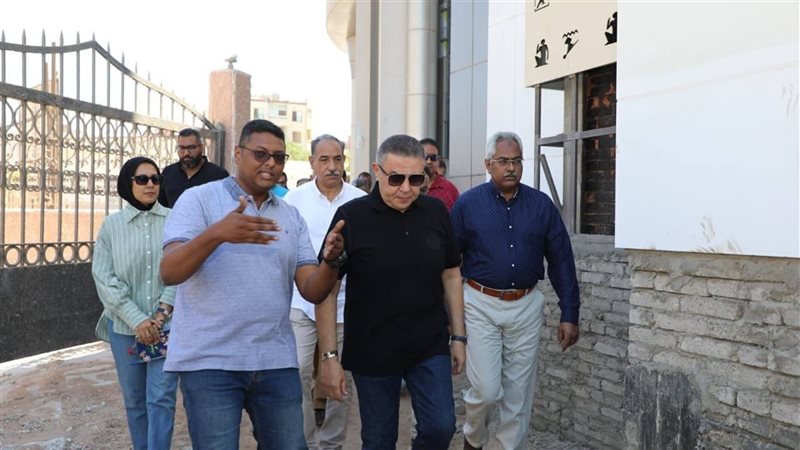جانب من الجولة التفقدية