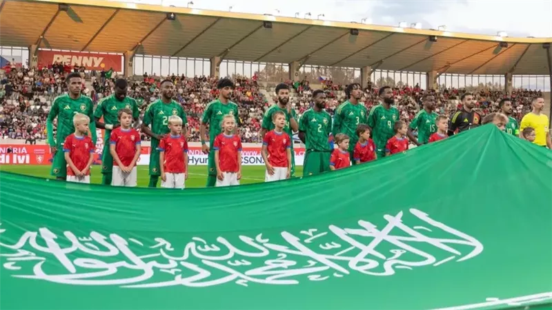المنتخب السعودي