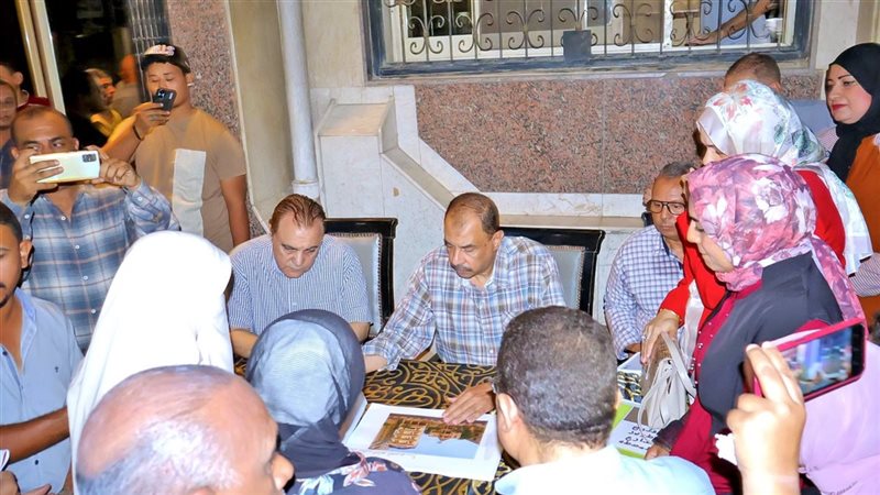 جانب من الجولة