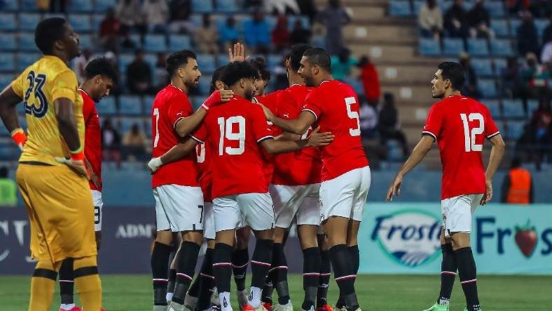 منتخب مصر 