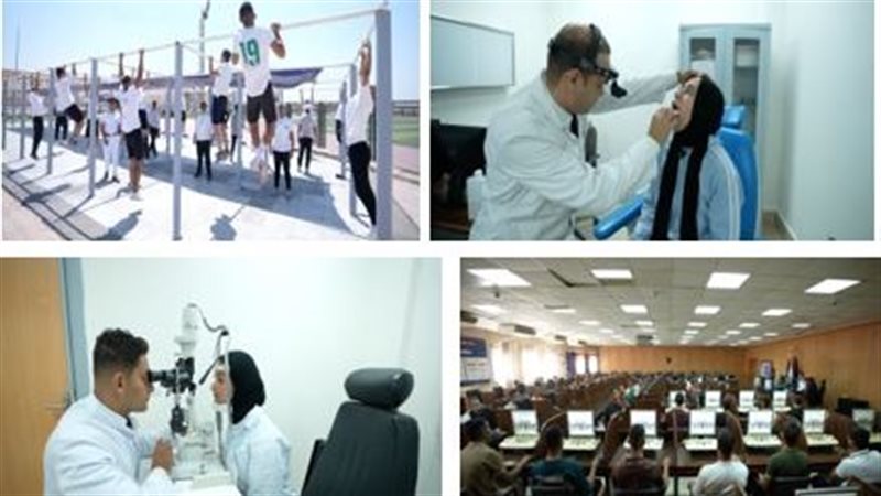  استمرار فتح باب التقدم للالتحاق بكلية الشرطة حتى 30 سبتمبر