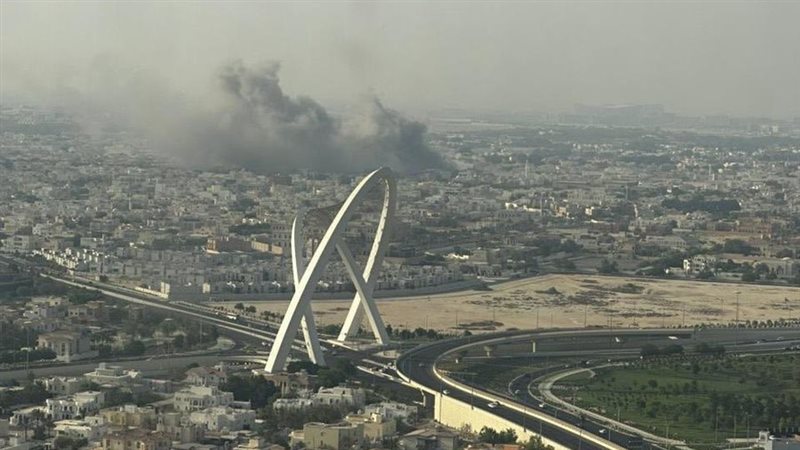 انفجارات في قطر 