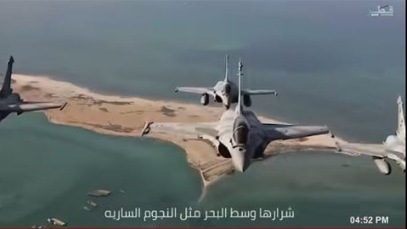 قطر تبث تدريبات عسكرية للجيش بعد ساعات من الغارات الإسرائيلي