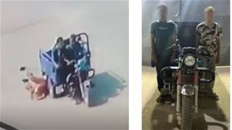 المتهمين 