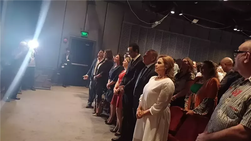 حفل افتتاح مهرجان بردية السينمائي