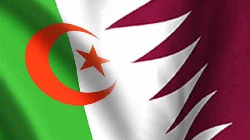 الجزائر وقطر 