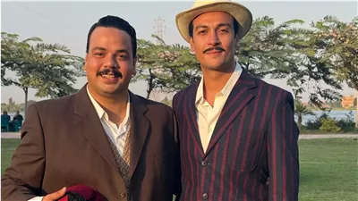 أحمد عبد الوهاب ومصطفى غريب ينشران صورا من كواليس 