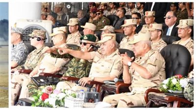 القائد العام يشهد تنفيذ المرحلة الرئيسية لتدريب «النجم الساطع - 2025»