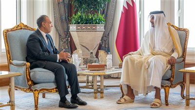 بعد الهجوم الإسرائيلي، رسالة خاصة من الرئيس السيسي إلى أمير قطر.. فماذا قال؟
