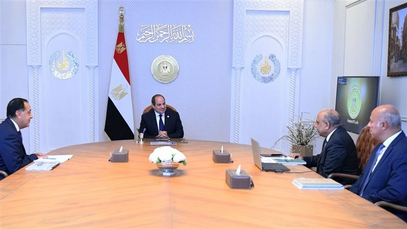 الرئيس السيسي