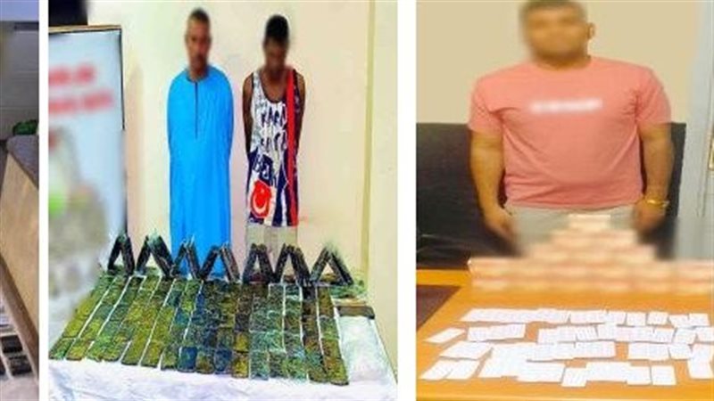 بؤرة إجرامية من جالبي المخدرات بقنا