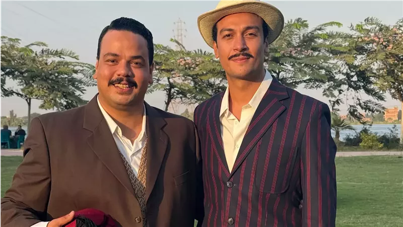 أحمد عبد الوهاب ومصطفى غريب