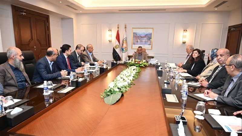 محافظ جنوب سيناء