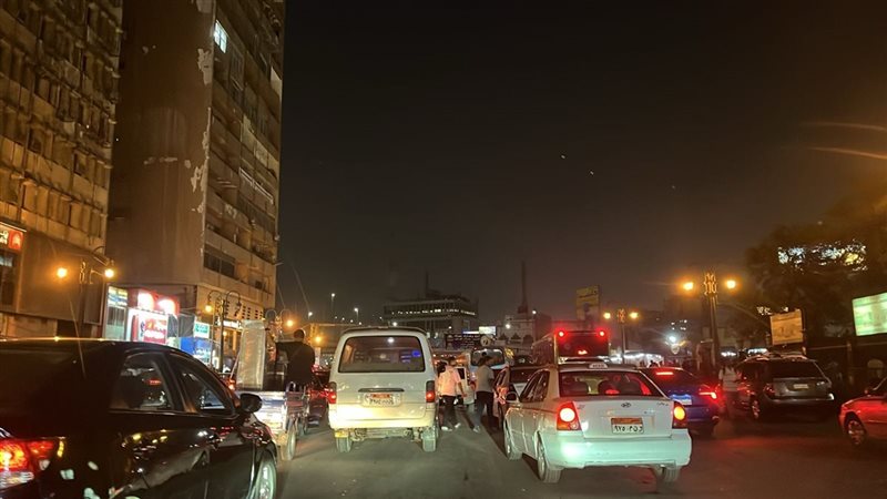 كثافات مرورية 