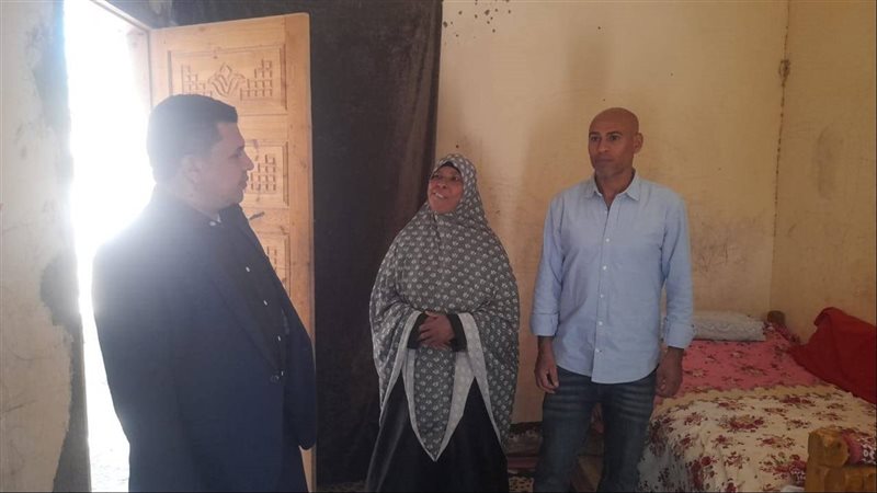 جانب من الزيارة