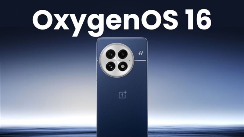 OxygenOS 16