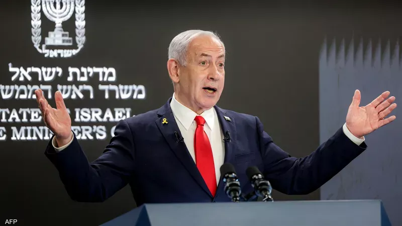 نتنياهو