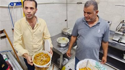 إعدام 125 كيلو لحوم ودجاج في حملة مكبرة بجمصة