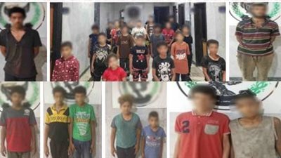 سقوط 3 أشخاص لاستغلالهم 26 طفلا في أعمال التسول بالقاهرة والجيزة