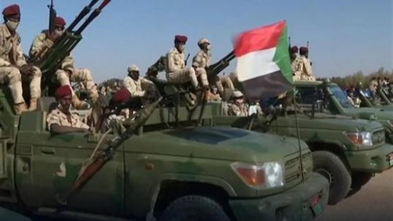 القوات المسلحة السودانية