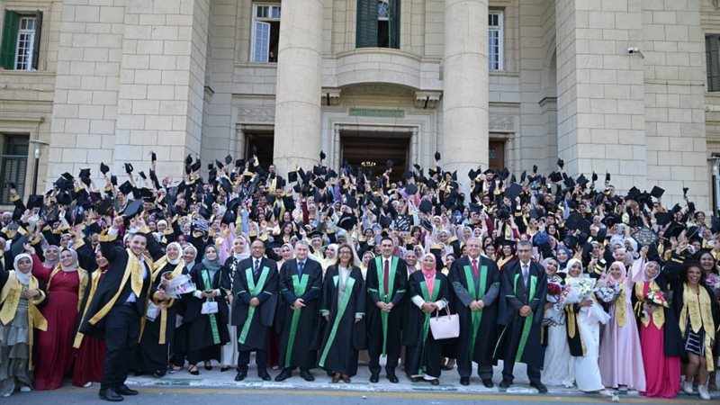 حفل تخرج الطب البيطري 