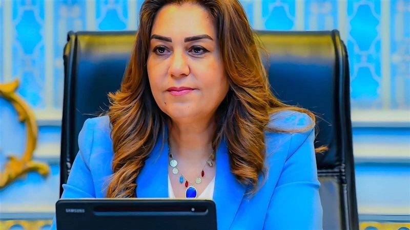 وزيرة التنمية المحلية 