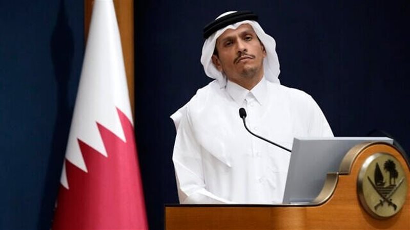 رئيس وزراء قطر الشيخ محمد بن عبد الرحمن آل ثاني