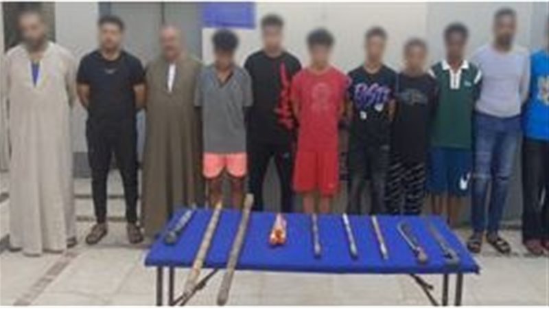 القبض على طرفي مشاجرة