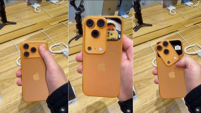 كاميرا iPhone 17 Pro