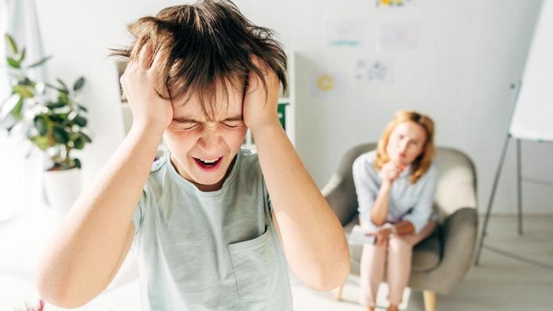 نوبات الغضب عند الأطفال