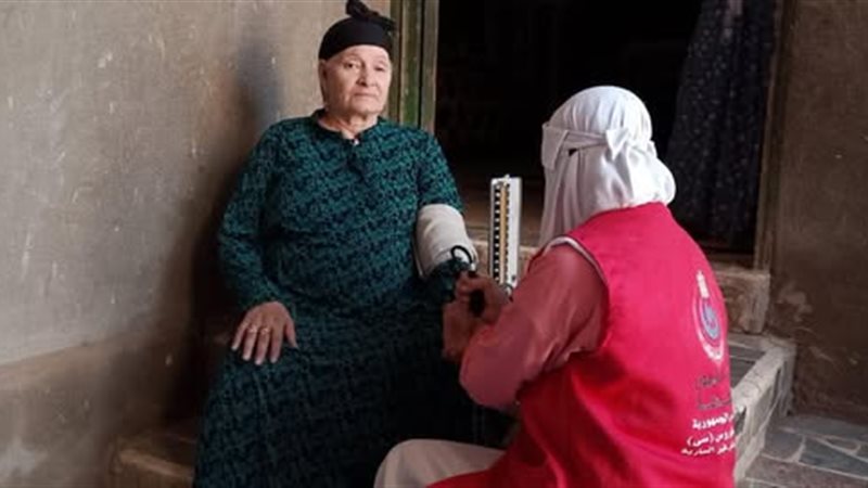  حملة «100 يوم صحة» 
