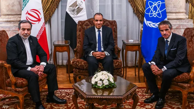 مفاوضات جرت في القاهرة بين طهران ووكالة الطاقة