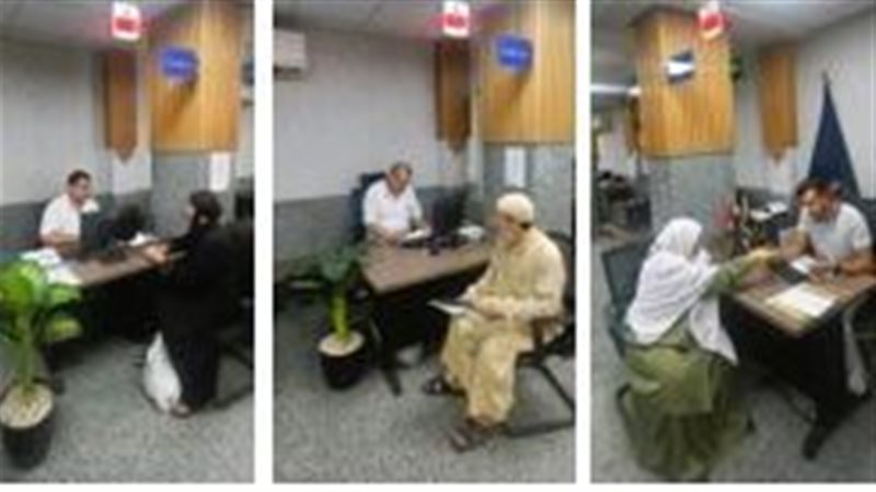 قوافل الأحوال المدنية تواصل دعم المواطنين 