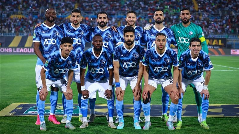 لاعبي بيراميدز