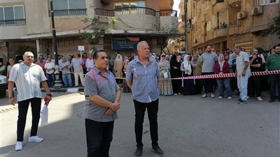  استعدادا لتدريب صقر 156 لمجابهة الأزمات.. إخلاء تجريبي بديوان 