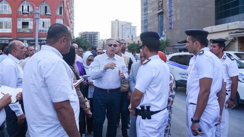  محافظ الإسكندرية: نقل موقف أتوبيسات النقل العام  