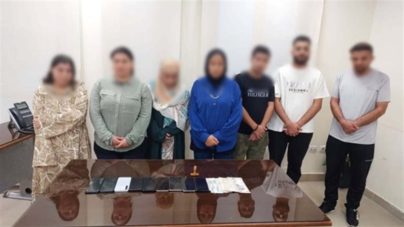 المتهمين