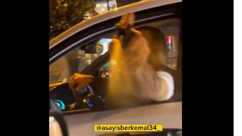 سائق يهاجم امرأة ب‍غاز الفلفل أمام طفلها بإسطنبول