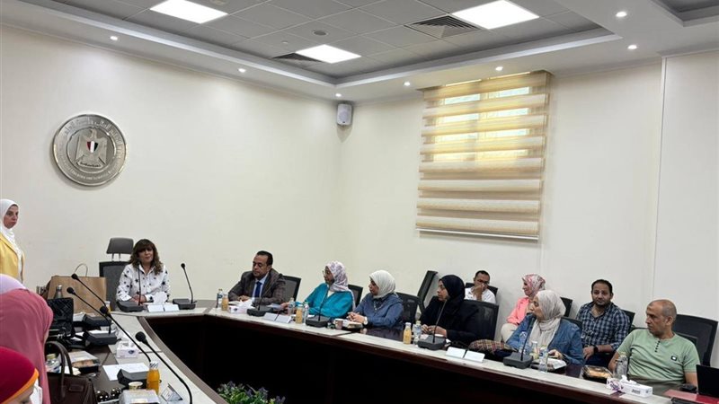 جانب من فاعليات الدورة 