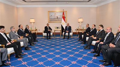 الرئيس السيسي يقدم تعازي مصر لباكستان ويؤكد موقفها الرافض للإرهاب