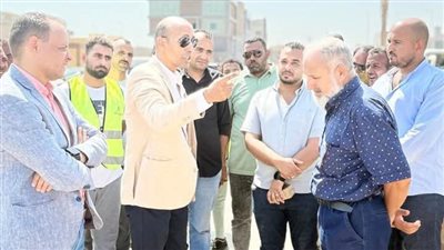 رئيس جهاز القاهرة الجديدة يُجري اصطفافًا مفاجئًا لمعدات الصيانة والمرافق 