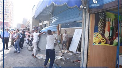 محافظة الإسكندرية تنفذ حملات مكثفة لإعادة الانضباط بشوارع سيدي جابر وسموحة