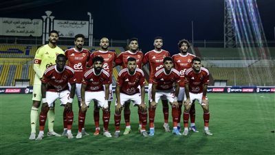 محمد شريف يقود هجوم الأهلي ضد سيراميكا بالجولة السابعة بالدوري