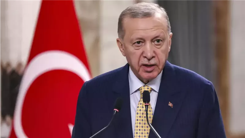 رجب طيب أردوغان رئيس تركيا 