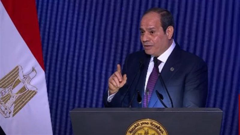 الرئيس السيسي
