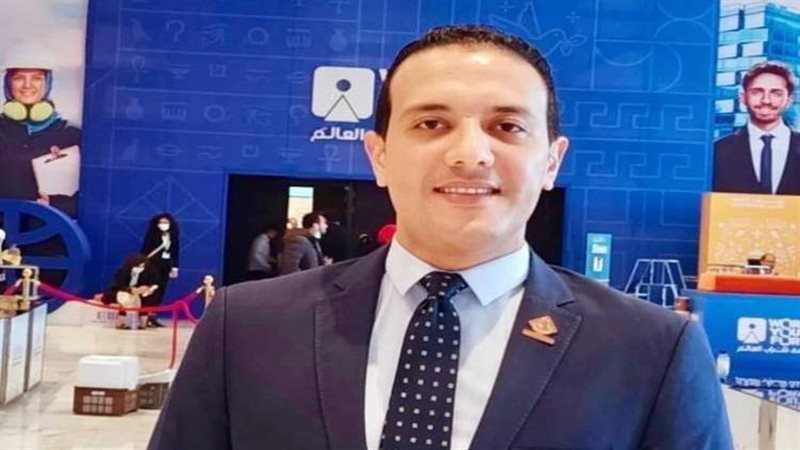 محمد مهنى أمين شباب الحرية المصري 